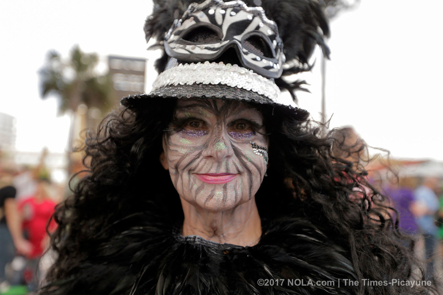 Mardi Gras 2017: Zulu and Rex arrive for Lundi Gras